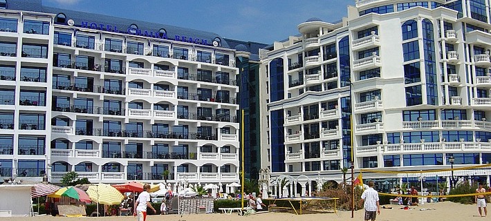 Отель ЧАЙКА РЕЗОРТ 4*, Солнечный берег, Болгария