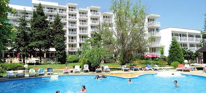 Отель СЭНДИ БИЧ 3*, Албена, Болгария