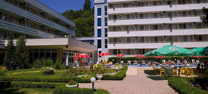 Отель ОАЗИС 2*, Албена, Болгария