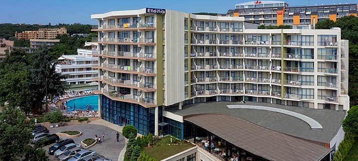 Отель ЕЛЕНА 4*, Золотые Пески, Болгария