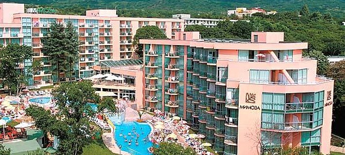 Отель МИМОЗА 4*, Золотые Пески, Болгария