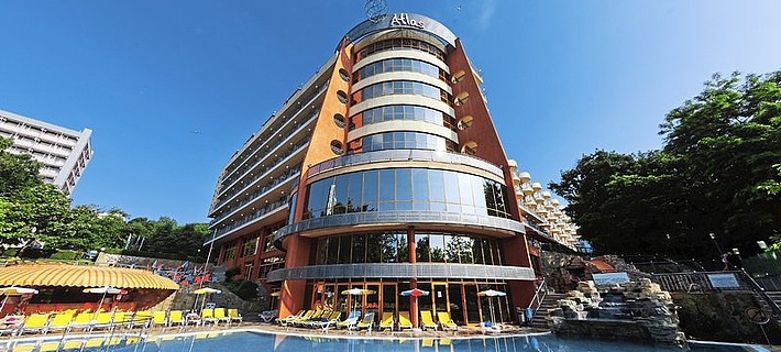 Отель АТЛАС 4*, Золотые Пески, Болгария
