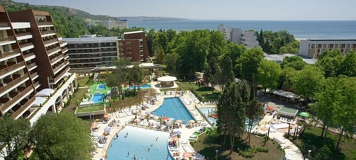 Отель ФЛАМИНГО 4*, Албена, Болгария