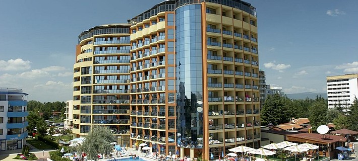 Отель СМАРТЛАЙН МЕРИДИАН 4*, Солнечный берег, Болгария